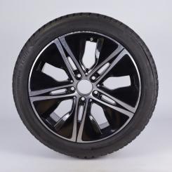 Wheel Package invernali in lega da 18 pollici con pneumatici Bridgestone per Classe B 247, CLA 118 e altri, Mercedes-Benz originale