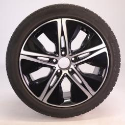 Ruota completa alluminio PIR/SottozeroWinter3 cerchio a 5 ra 