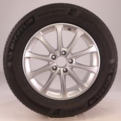 Ruota completa in alluminio MICHELIN/PilotDati 5 a 5 razze 