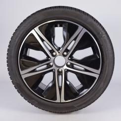 Wheel Package invernali in lega da 18 pollici con pneumatici Bridgestone per Classe A 177, CLA 118 e altri, Mercedes-Benz originale