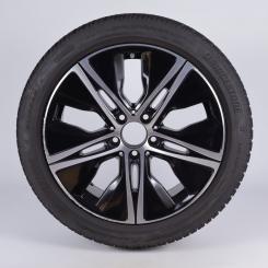Wheel Package invernali in lega da 18 pollici con pneumatici Bridgestone per Classe A 177, CLA 118 e altri, Mercedes-Benz originale