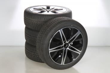 Set di ruote invernali da 18 pollici con pneumatici Hankook per CLA ShootingBrake X118, Classe A 177 e altri, Mercedes-Benz originale