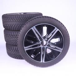 Ruote complete set 18 pollici alluminio Bridgestone Classe C 