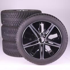 Ruote complete set 18 pollici alluminio Bridgestone Classe C 