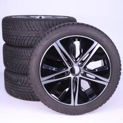Ruote complete set 18 pollici alluminio Bridgestone Classe C 