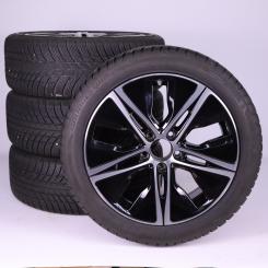 Ruote complete set 18 pollici alluminio Bridgestone Classe C 
