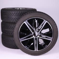Ruote complete set 18 pollici alluminio Bridgestone Classe C 