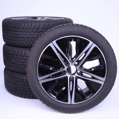 Ruote complete set 18 pollici alluminio Bridgestone Classe C 