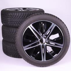 Ruote complete set 18 pollici alluminio Bridgestone Classe C 