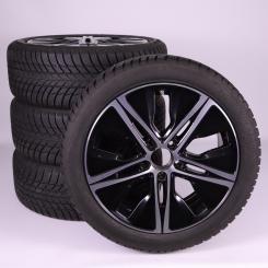 Ruote complete set 18 pollici alluminio Bridgestone Classe C 