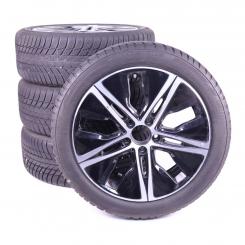 Ruote complete set 18 pollici alluminio Bridgestone Classe C 