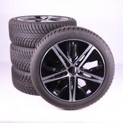Ruote complete set 18 pollici alluminio Bridgestone Classe C 
