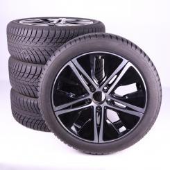 Ruote complete set 18 pollici alluminio Bridgestone Classe C 