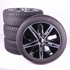 Ruote complete set 18 pollici alluminio Bridgestone Classe C 