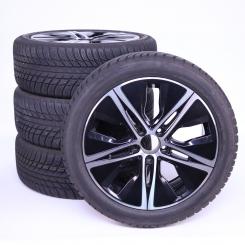 Ruote complete set 18 pollici alluminio Bridgestone Classe C 