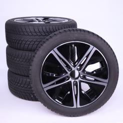 Ruote complete set 18 pollici alluminio Bridgestone Classe C 