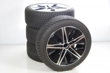 Ruote complete set 18 pollici alluminio Bridgestone Classe C 
