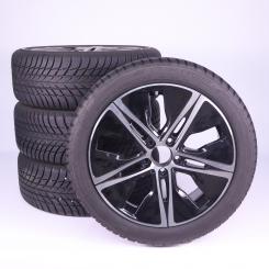 Ruote complete set 18 pollici alluminio Bridgestone Classe C 