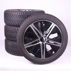 Ruote complete set 18 pollici alluminio Bridgestone Classe C 