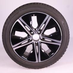 Set di ruote invernali in lega da 18 pollici con pneumatici Bridgestone per CLA ShootingBrake X118, Classe A 177 e altri, Mercedes-Benz originale