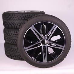 Set di ruote invernali in lega da 18 pollici con pneumatici Bridgestone per CLA ShootingBrake X118, Classe A 177 e altri, Mercedes-Benz originale