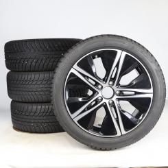 Set di ruote invernali in lega da 18 pollici con pneumatici Bridgestone per CLA ShootingBrake X118, Classe A 177 e altri, Mercedes-Benz originale