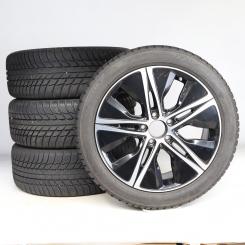 Set di ruote invernali in lega da 18 pollici con pneumatici Bridgestone per CLA ShootingBrake X118, Classe A 177 e altri, Mercedes-Benz originale
