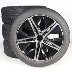 Set di ruote invernali in lega da 18 pollici con pneumatici Bridgestone per CLA ShootingBrake X118, Classe A 177 e altri, Mercedes-Benz originale