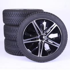 Set di ruote invernali in lega da 18 pollici con pneumatici Bridgestone per CLA ShootingBrake X118, Classe A 177 e altri, Mercedes-Benz originale