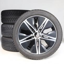 Set di ruote invernali in lega da 18 pollici con pneumatici Bridgestone per CLA ShootingBrake X118, Classe A 177 e altri, Mercedes-Benz originale