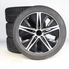 Set di ruote invernali in lega da 18 pollici con pneumatici Bridgestone per CLA ShootingBrake X118, Classe A 177 e altri, Mercedes-Benz originale