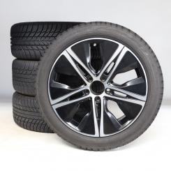 Set di ruote invernali in lega da 18 pollici con pneumatici Bridgestone per CLA ShootingBrake X118, Classe A 177 e altri, Mercedes-Benz originale
