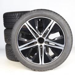 Set di ruote invernali in lega da 18 pollici con pneumatici Bridgestone per CLA ShootingBrake X118, Classe A 177 e altri, Mercedes-Benz originale