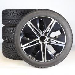 Set di ruote invernali in lega da 18 pollici con pneumatici Bridgestone per CLA ShootingBrake X118, Classe A 177 e altri, Mercedes-Benz originale