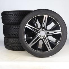 Set di ruote invernali in lega da 18 pollici con pneumatici Bridgestone per CLA ShootingBrake X118, Classe A 177 e altri, Mercedes-Benz originale