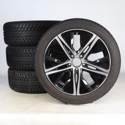 Set di ruote invernali in lega da 18 pollici con pneumatici Bridgestone per CLA ShootingBrake X118, Classe A 177 e altri, Mercedes-Benz originale