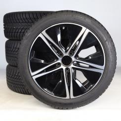 Set di ruote invernali in lega da 18 pollici con pneumatici Bridgestone per CLA ShootingBrake X118, Classe A 177 e altri, Mercedes-Benz originale