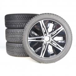 Set di ruote invernali in lega da 18 pollici con pneumatici Bridgestone per CLA ShootingBrake X118, Classe A 177 e altri, Mercedes-Benz originale