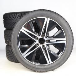 Set di ruote invernali in lega da 18 pollici con pneumatici Bridgestone per CLA ShootingBrake X118, Classe A 177 e altri, Mercedes-Benz originale