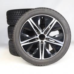 Set di ruote invernali in lega da 18 pollici con pneumatici Bridgestone per CLA ShootingBrake X118, Classe A 177 e altri, Mercedes-Benz originale