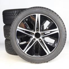 Set di ruote invernali in lega da 18 pollici con pneumatici Bridgestone per CLA ShootingBrake X118, Classe A 177 e altri, Mercedes-Benz originale