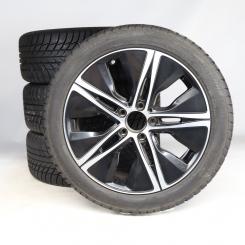 Set di ruote invernali in lega da 18 pollici con pneumatici Bridgestone per CLA ShootingBrake X118, Classe A 177 e altri, Mercedes-Benz originale
