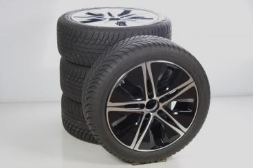 Ruote complete set 18 pollici alluminio Bridgestone Classe C 