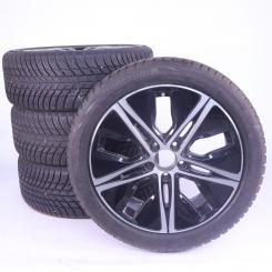 Ruote complete set 18 pollici alluminio Bridgestone Classe C 