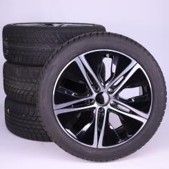Ruote complete set 18 pollici alluminio Bridgestone Classe C 