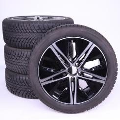 Ruote complete set 18 pollici alluminio Bridgestone Classe C 