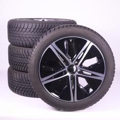 Ruote complete set 18 pollici alluminio Bridgestone Classe C 