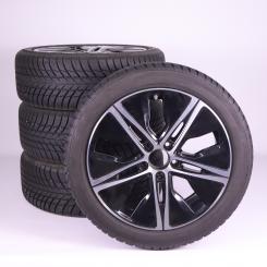 Ruote complete set 18 pollici alluminio Bridgestone Classe C 