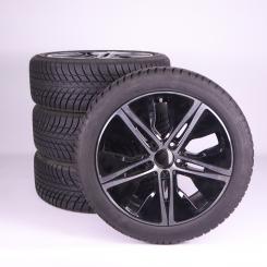 Ruote complete set 18 pollici alluminio Bridgestone Classe C 