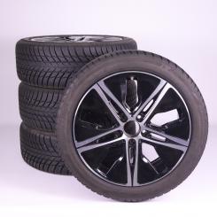 Ruote complete set 18 pollici alluminio Bridgestone Classe C 